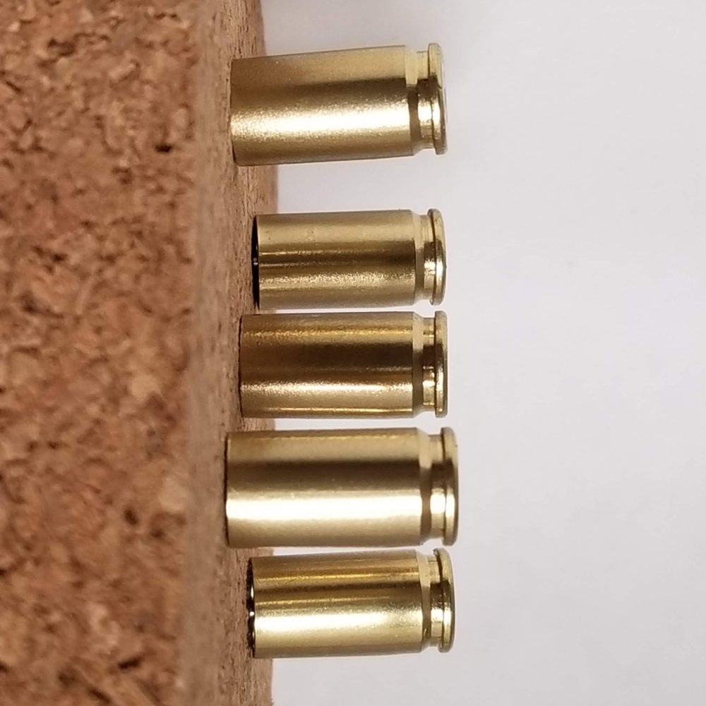 Fired Brass, Ammo Push Pins, 9mm