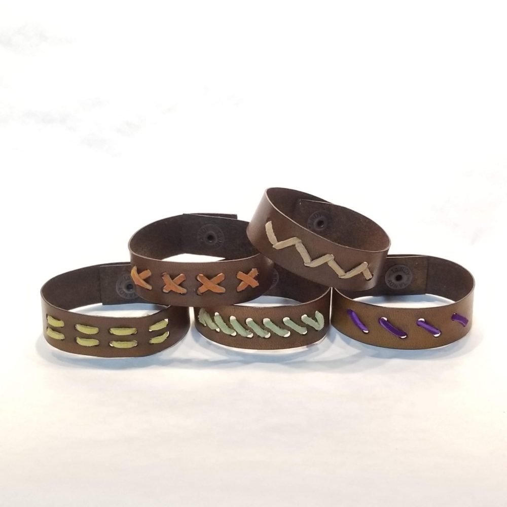 Leather Lace Bracelet