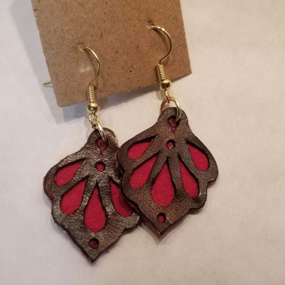 Flourish Drop Earrings