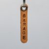 Small Oblong Keychains with Labels