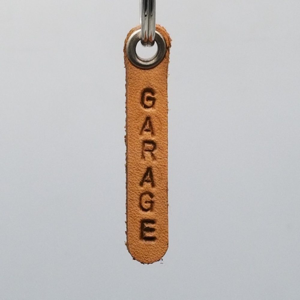 Small Oblong Keychains with Labels