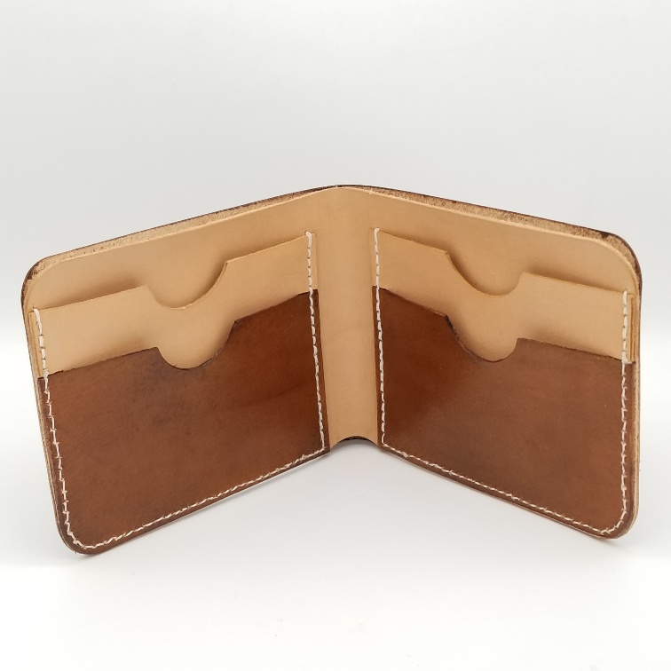 Bi-Fold Leather Wallets