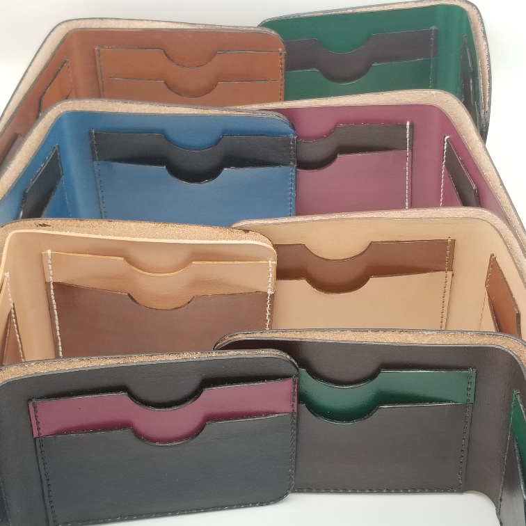 Leather Bifold Wallets