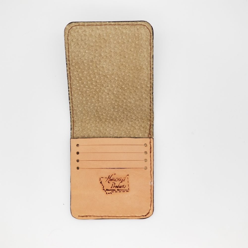 Leather Minimalist Wallets