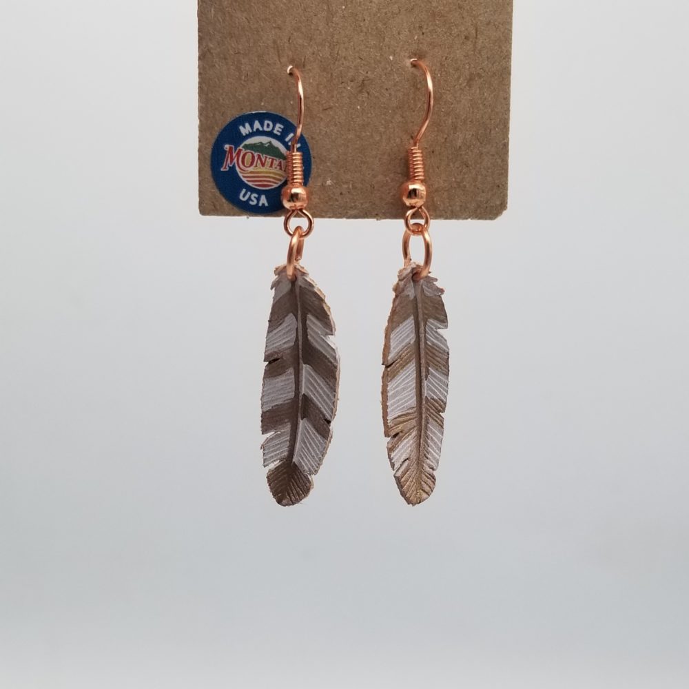 Feather Earrings