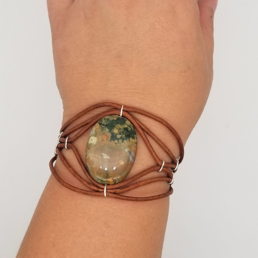 Leather Cord Bracelet