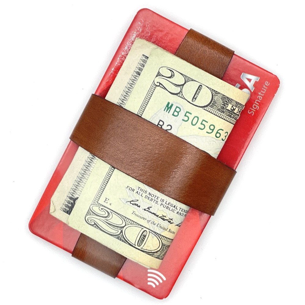 Adjustable Leather Wallet