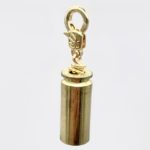 Brass Zipper Pulls - 10mm