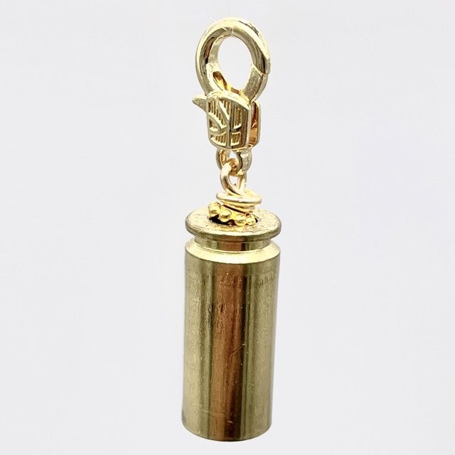Brass Zipper Pulls - 10mm
