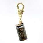 Etched Brass Zipper Pulls - 9mm