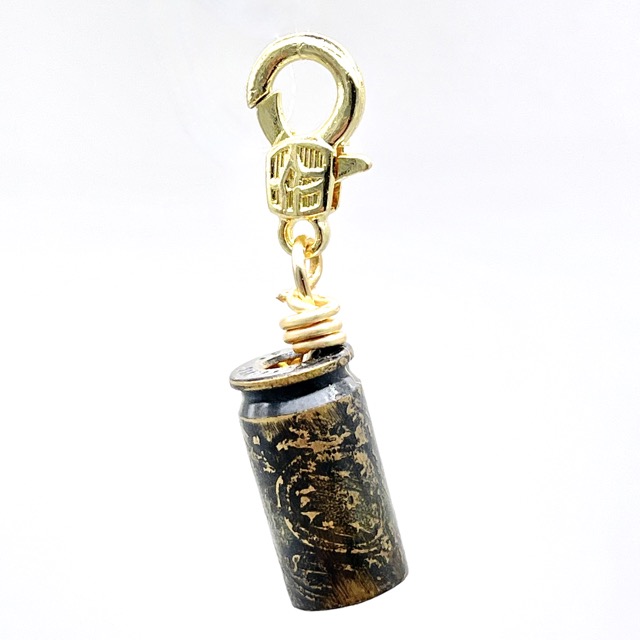 Etched Brass Zipper Pulls - 9mm