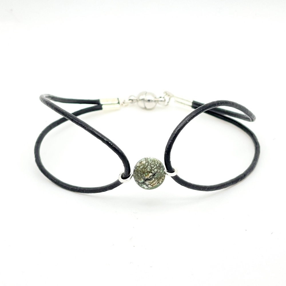 Simple Elegance Leather Bracelet