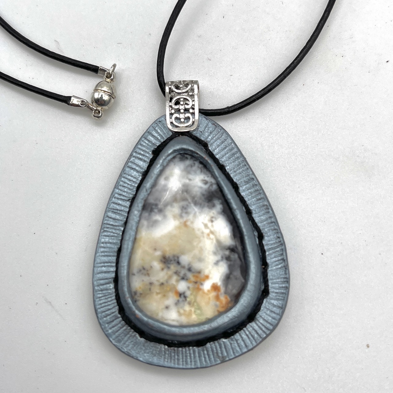Dendritic Agate Necklace