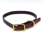 Leather Dog Collar - Small