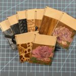 Minimalist Card Wallet with Cash Pouch