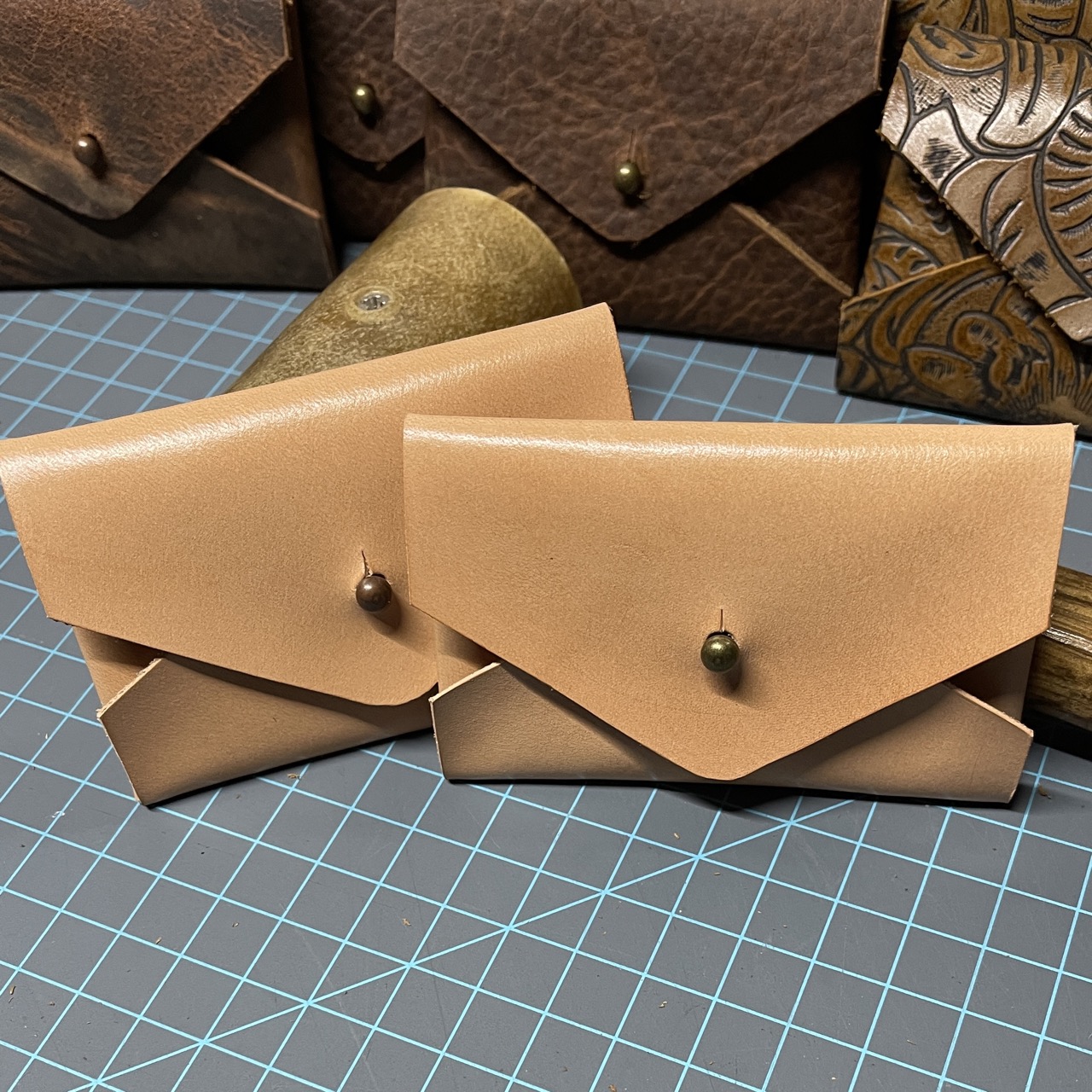 Leather Business Card Wallets