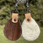 Leather Fly Fishing Clips