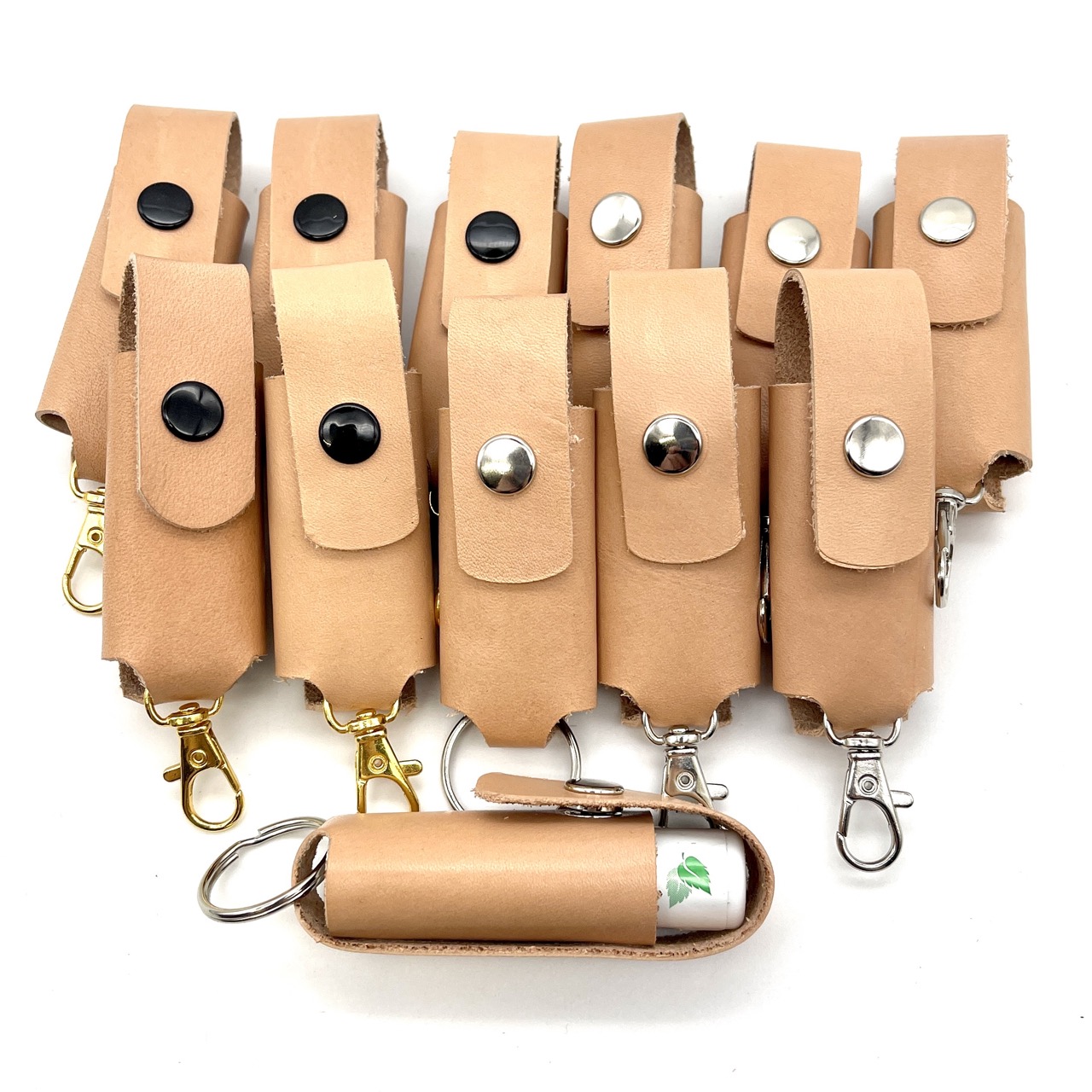 Lip Balm Key Chains and Clips - Customizable