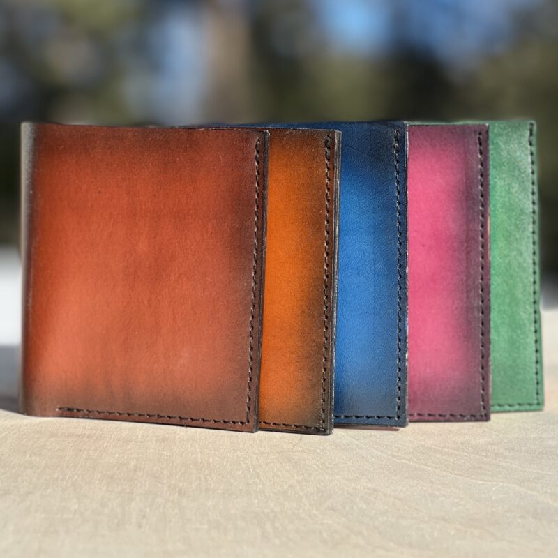 Tri-Fold Leather Wallet