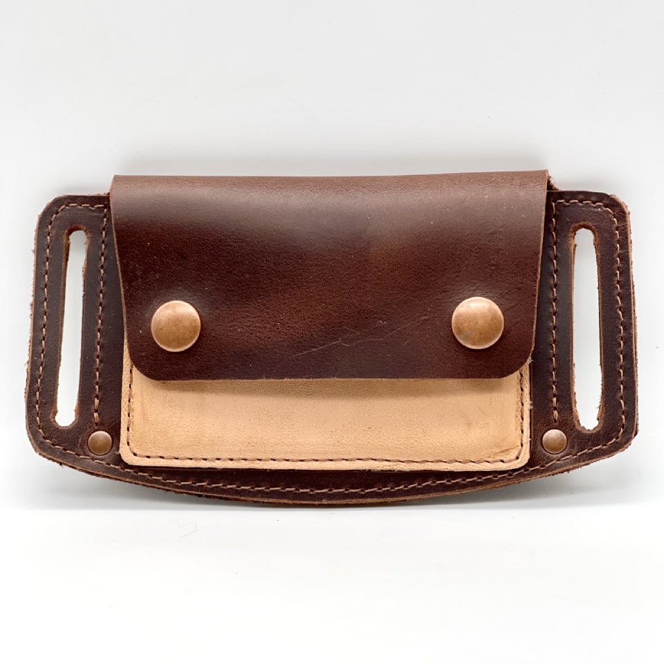 Leather Belt Wallets