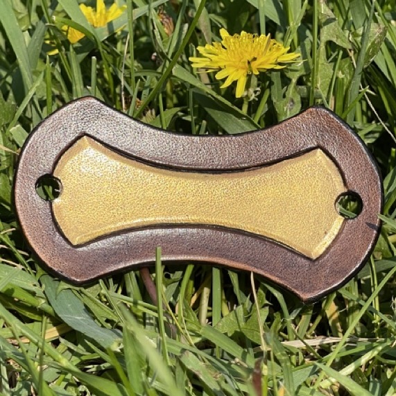 Hippie Hairstick - Curved In