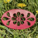 Hippie Hairstick - Floral Cut Out