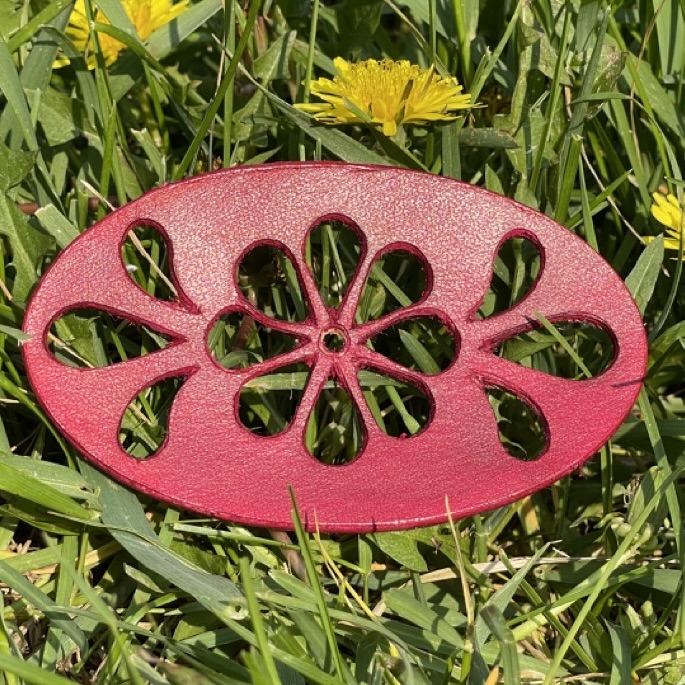 Hippie Hairstick - Floral Cut Out