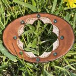 Hippie Hairstick - Center Cutout