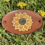 Hippie Hairstick - Large Oval