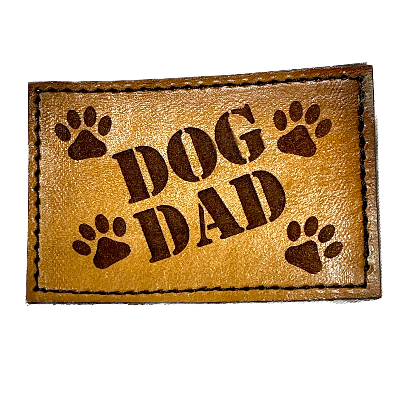 Leather Hat Patches - Pets