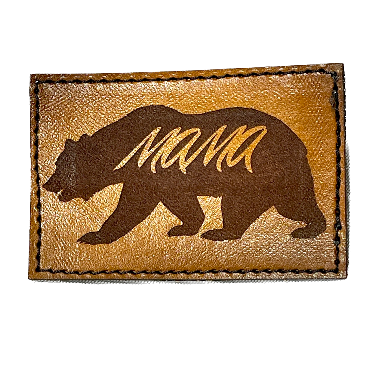 Laser Engraved Hat Patches