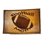 Leather Hat Patches - Sports