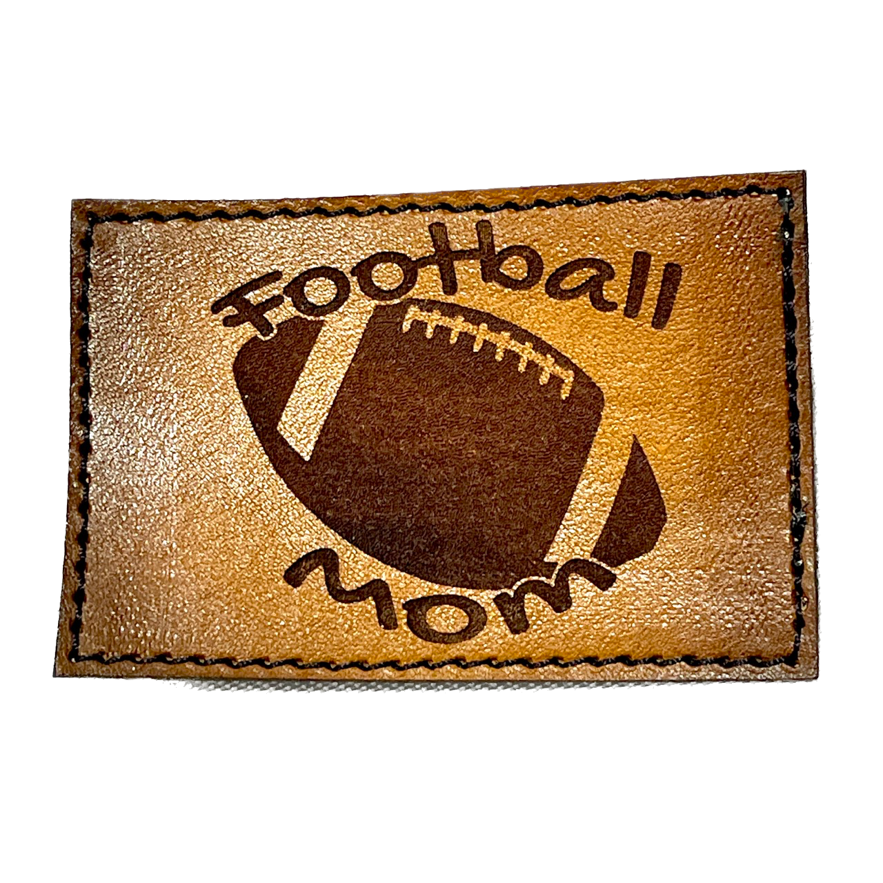 Leather Hat Patches - Sports