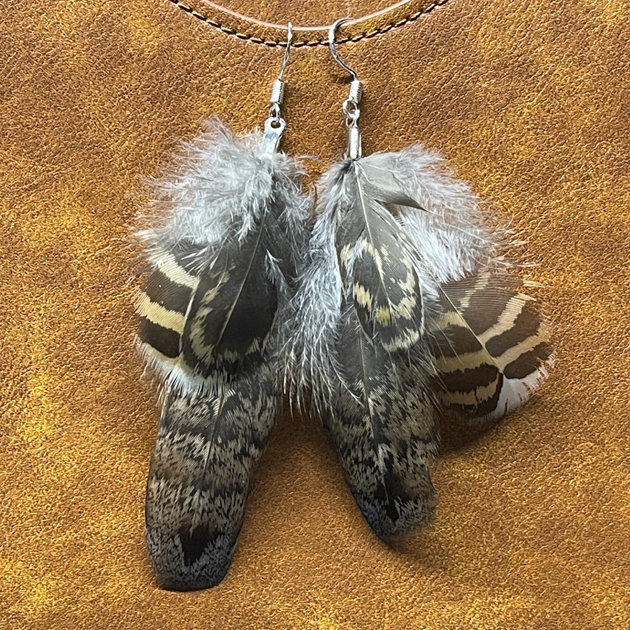 Grouse Feather Earrings
