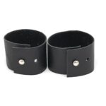 Kidskin Wide Leather Blank Bracelets