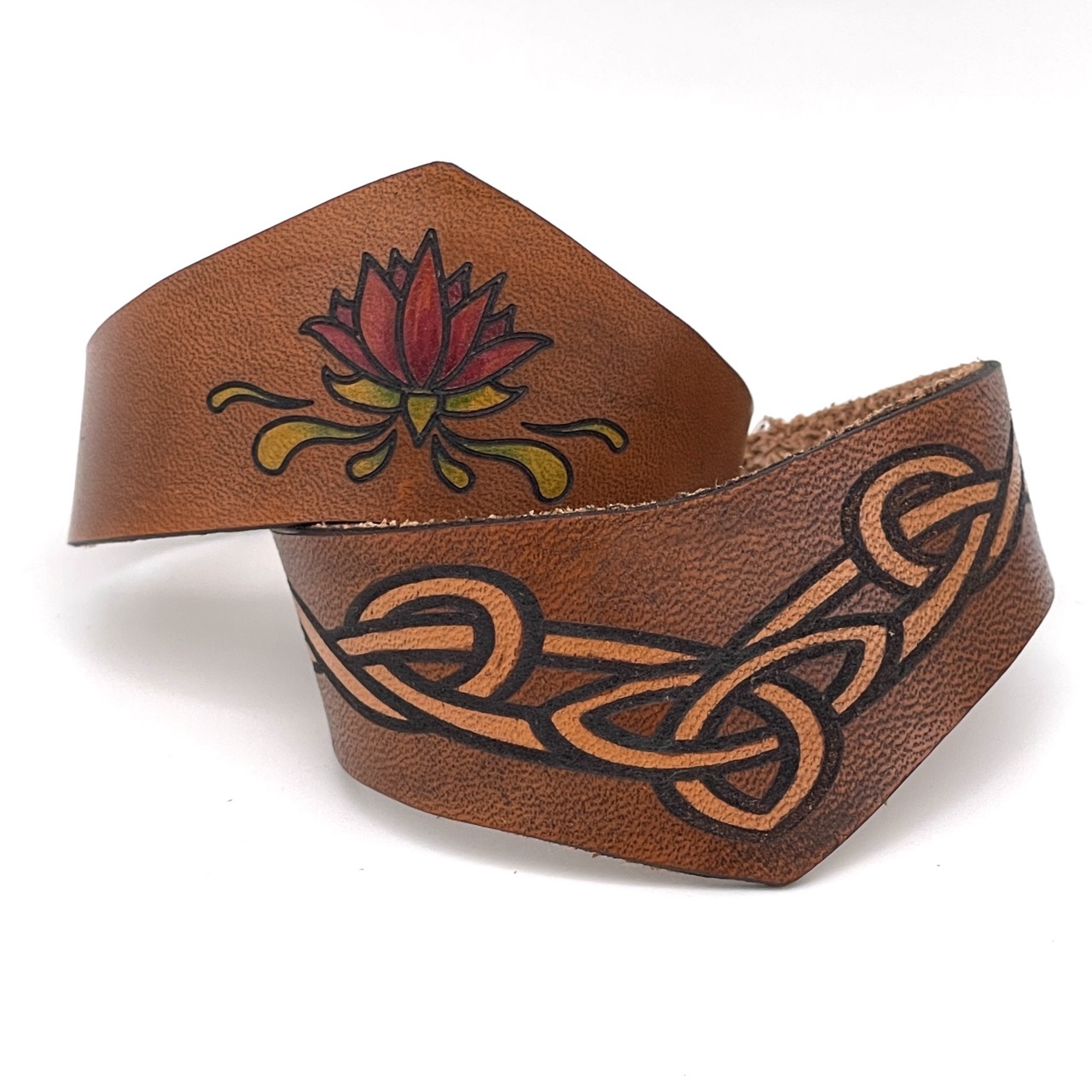 V Style Leather Bracelets