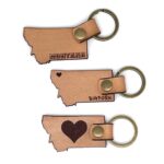 Montana Key Chains