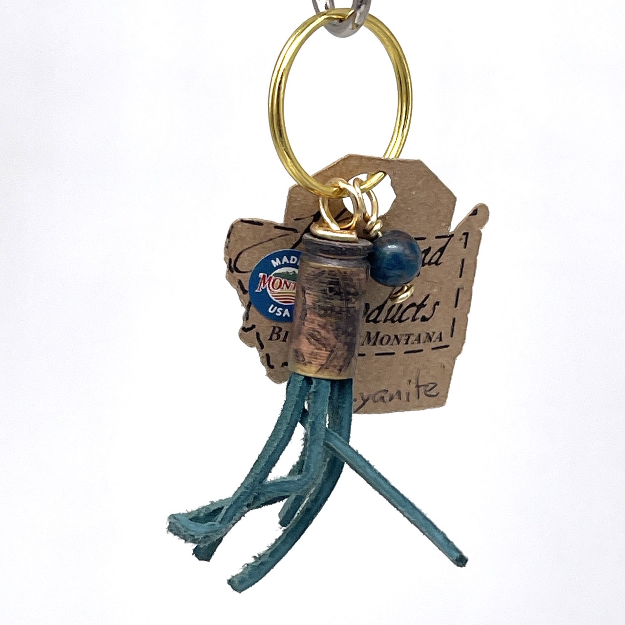 Ammo Key Chain with Fringe