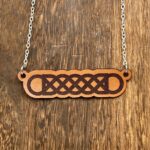 Celtic Knot Bar Necklace