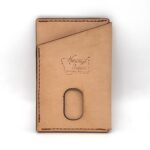 Laser Cut Leather Minimalist Wallet