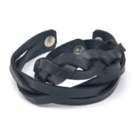 Leather Mystery Braid Bracelet