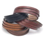 Triple Strap Leather Bracelets