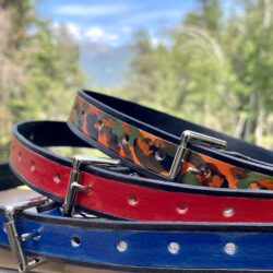 Leather Kids Belts