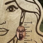 Buck (Deer) Leather Earrings