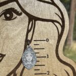 Leather Ice Queen Earrings