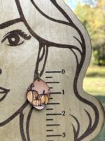 3 Cute Fall Pumpkin Leather Earrings