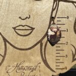 Morning Buck Leather Earrings