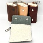 Leather Clip-on Fly Fishing Mini-Wallet