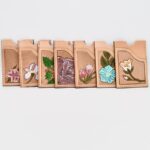 Hand Tooled Credit Card Wallets
