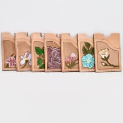 Hand Tooled Credit Card Wallets